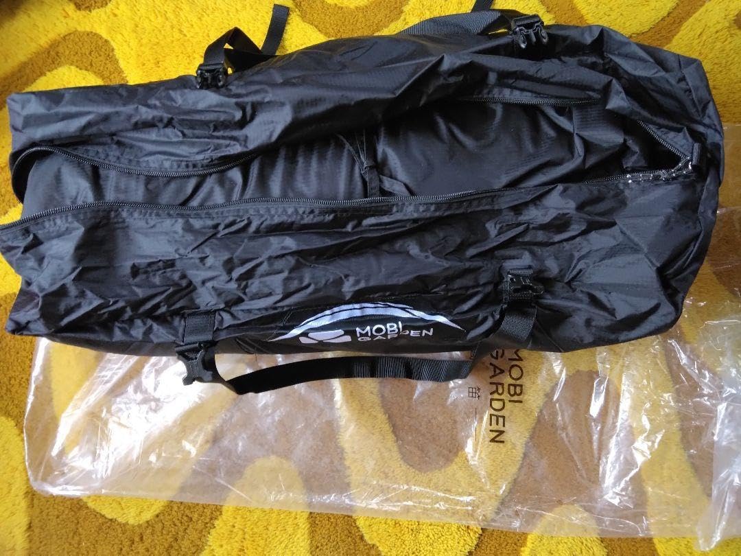 MOBIGARDEN Commander160 専用ルーフ付き黒 未使用 MOBIGARDEN