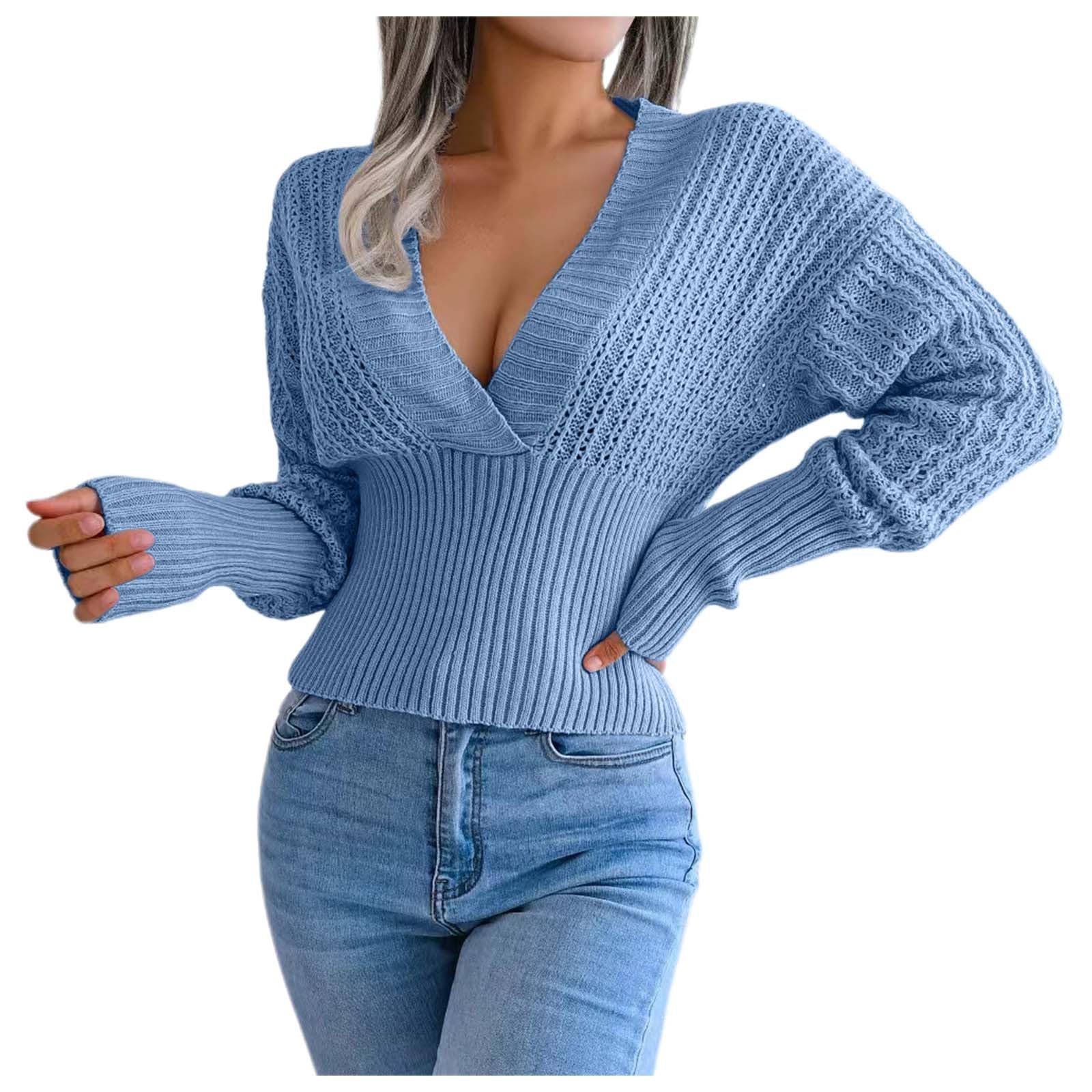 Phase Eight V Neck Batwing Sleeve Jumpers Women Autumn Winter