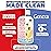 Genexa Clean Kids\' Long-Acting Nighttime Cough Medicine, Dye Free, 0% Artificial Additives, Childrens Cough Suppressant, Relief for Runny Nose & Sneezing, Ages 6+, Organic Blueberry Flavor, 4 fl oz