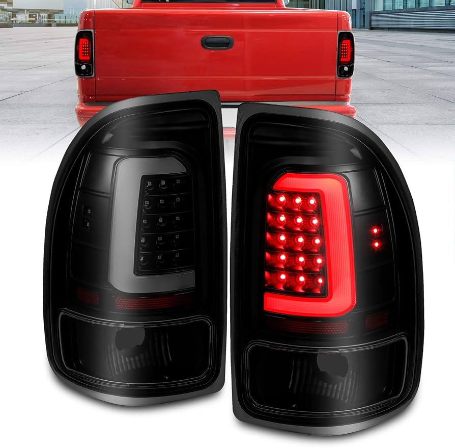 Amazon.com: Anzo, Usa Usa 311348 Taillamps Fits Dodge Dakota