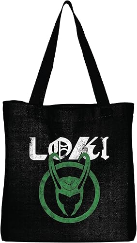 Marvel LEGEND ICON Officiel Loki Tv Show imprimés 100% coton |Réutilisable | Lon