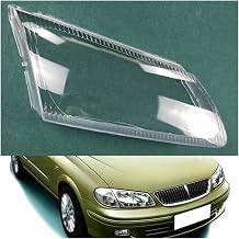 Car Front Head Light Lamp Headlamp Transparent Lampshade Auto Shell Compatible for Nissan Sunny N16 2003 2004 Headlight Cover Lens CaseRight