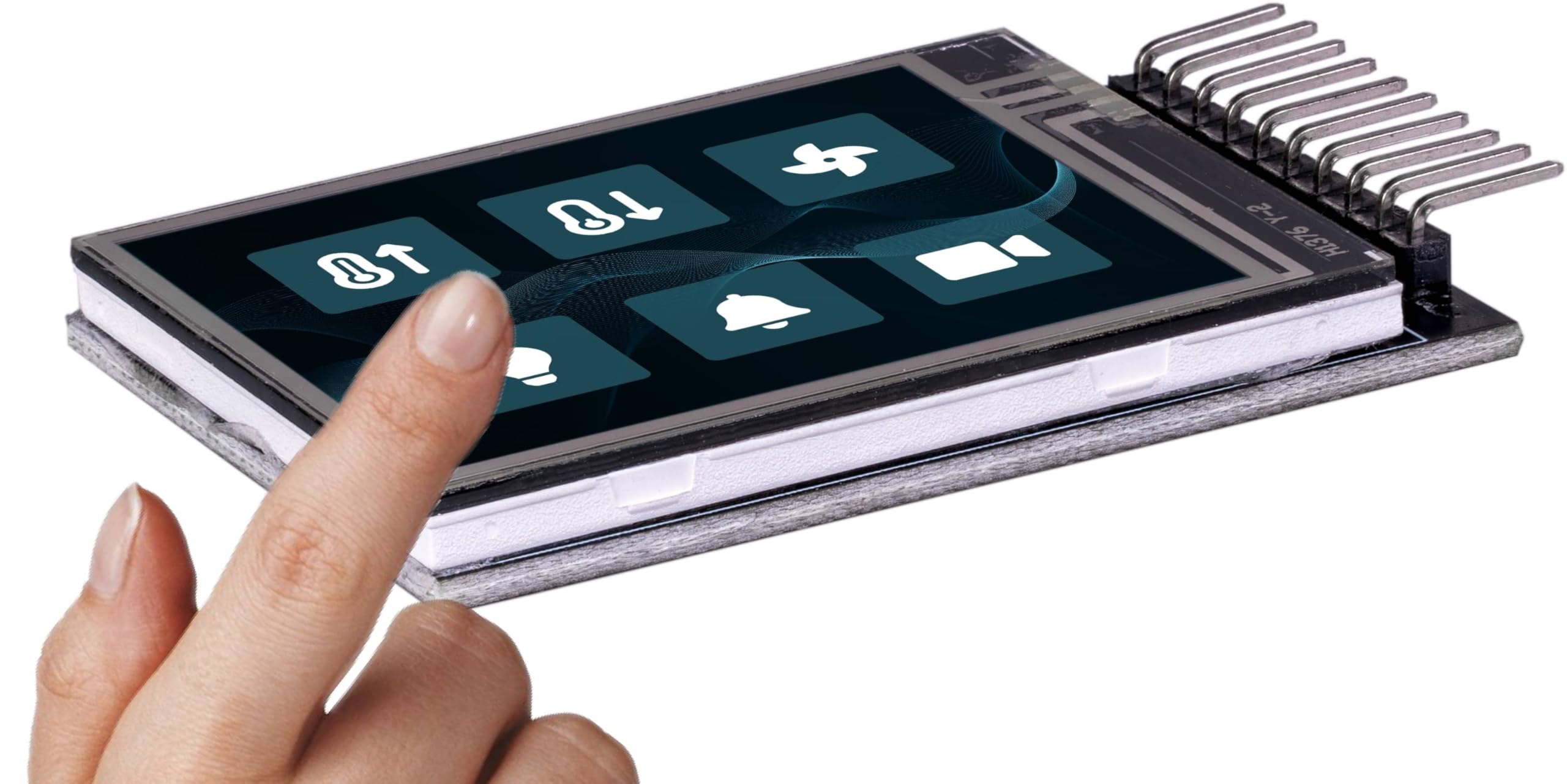 Joy-it Touchscreen-Modul 1,8 Zoll (4,6 cm) mit 160 × 128 Pixel, RB-TFT1.8-T