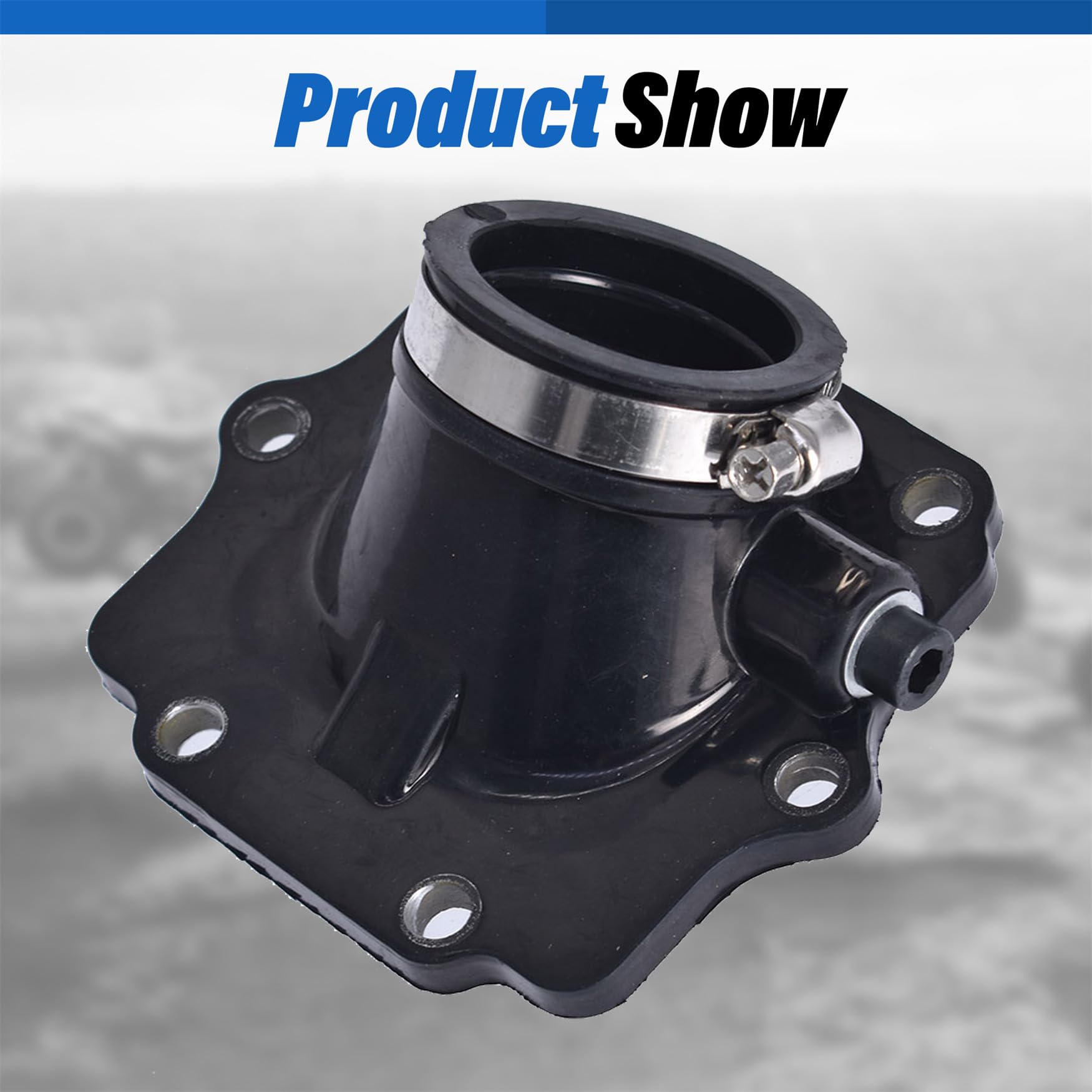 Intake Manifold Carburetor Boot For Polaris Sportsman 400 HO 4X4 2011 - Foto 8