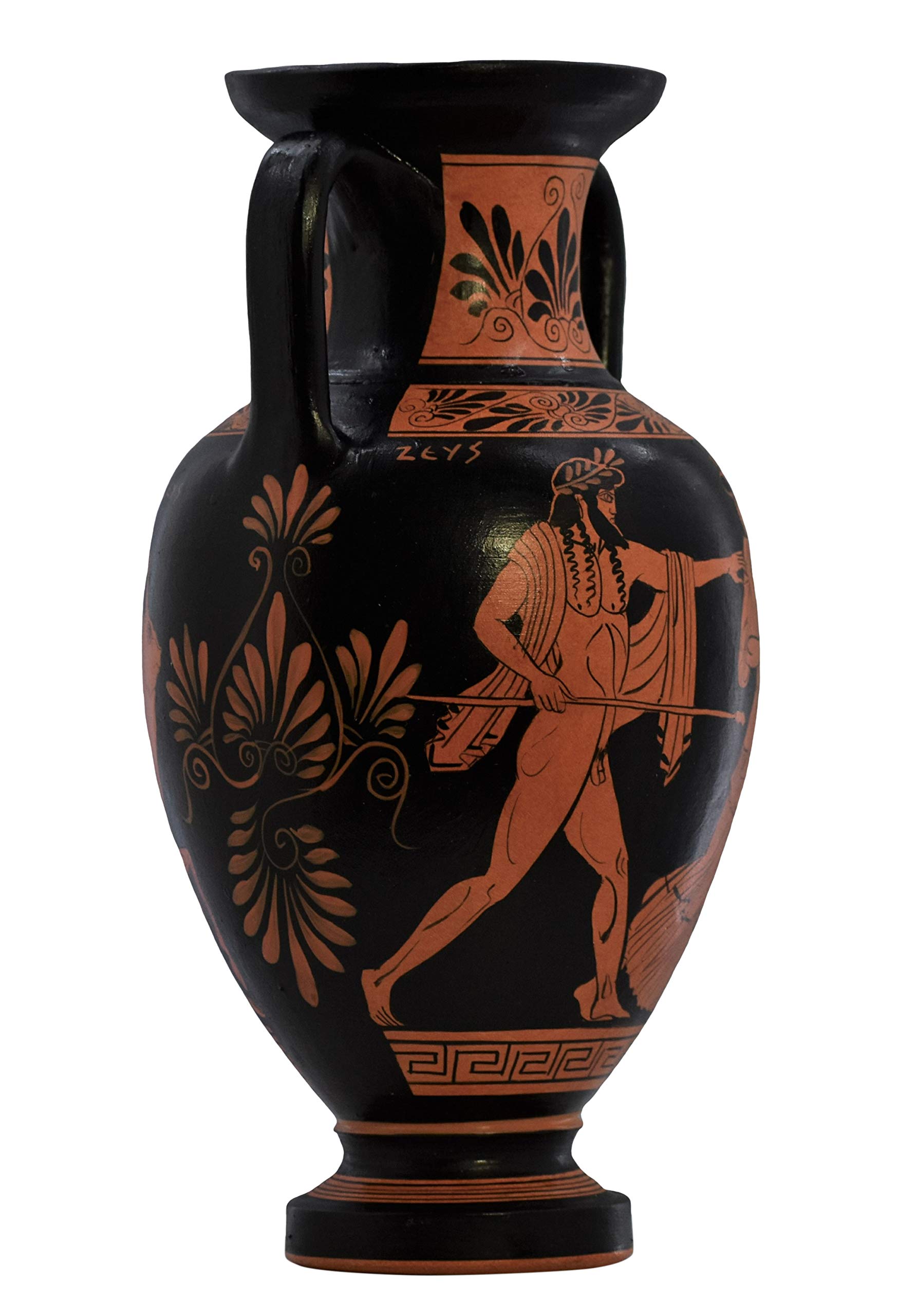 Amazon.com: Rape of Europa Europe and Bull God Zeus Vase Ancient