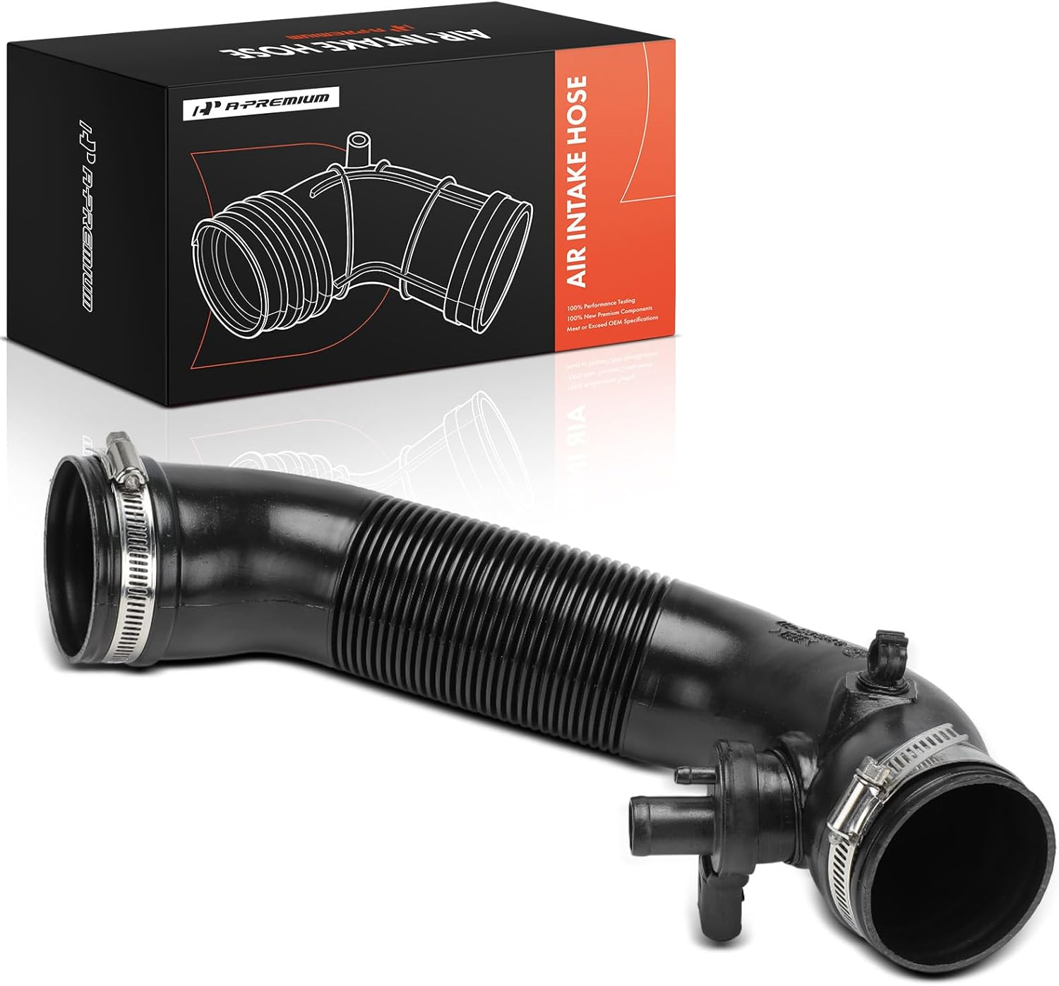 A-Premium Engine Air Clean Intake Tube Hose Compatible with Volkswagen Jetta 2011-2017