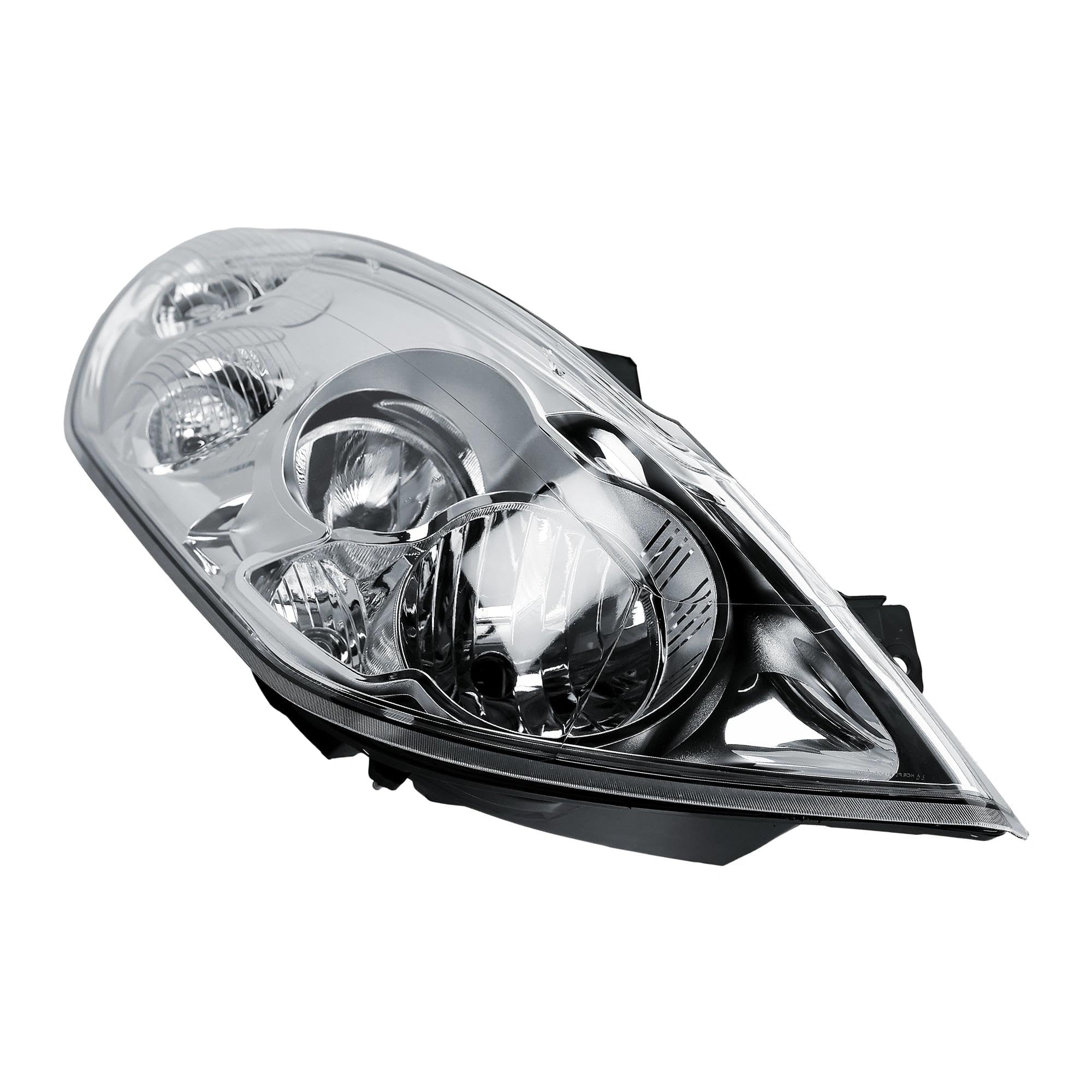 Faro anteriore sostitutivo lato destro passeggero con motore senza fanale fendinebbia adatto per Renault Master e Opel Movano 2010–2019