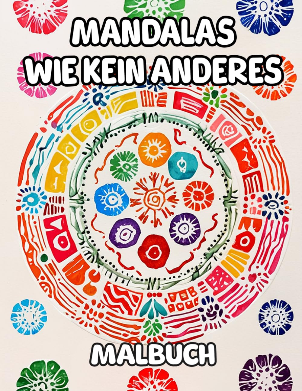 Mandalas Wie Kein Anderes Malbuch: Färbung Seiten Mit Interessanten Dekorativen Mustern Kreativer Zen-Kunst Inspirierten Geometrischen Motiv ... Stressabbau | Für Kinder Erwachsene