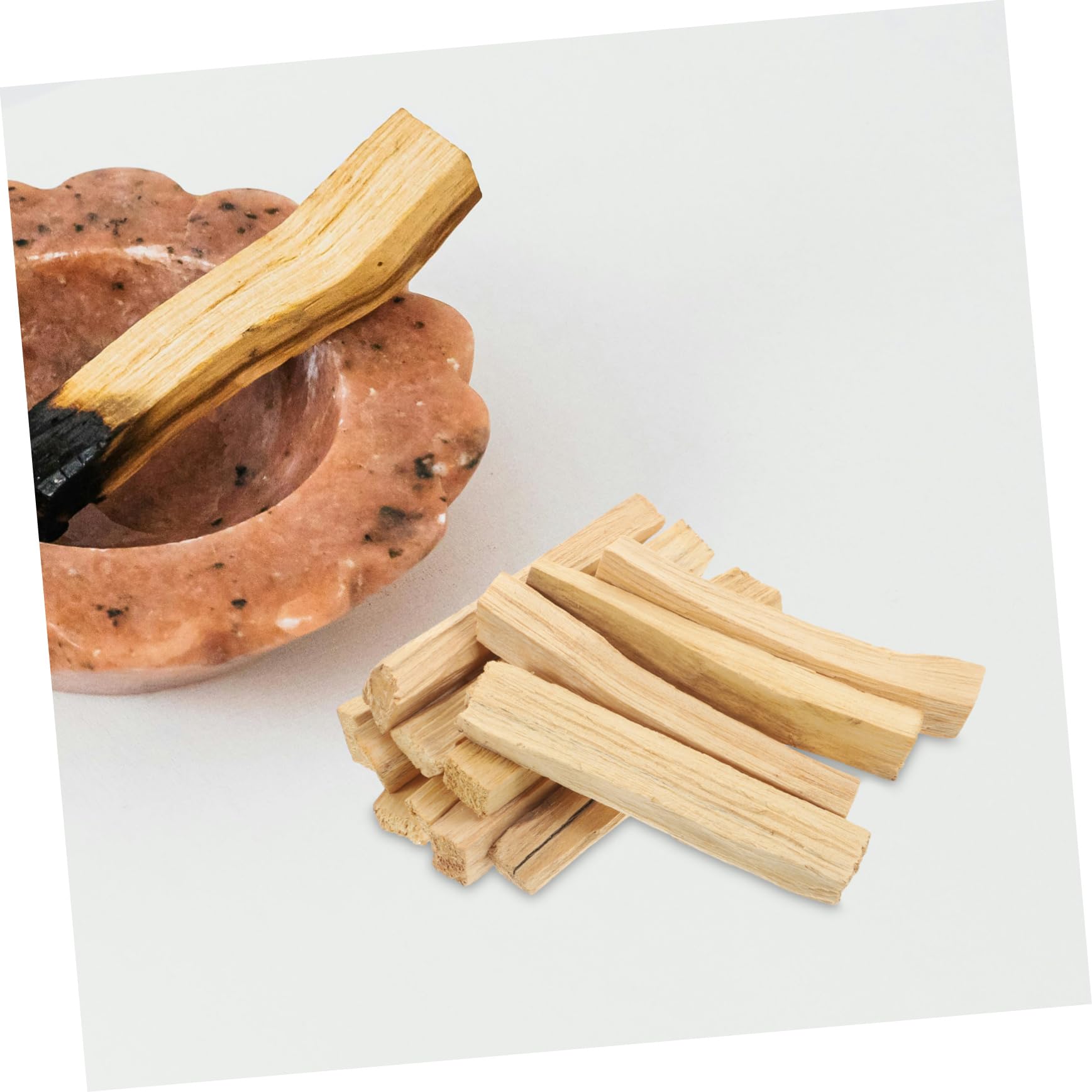 Varillas de Palo Santo Natural 100g para Yoga y Meditación