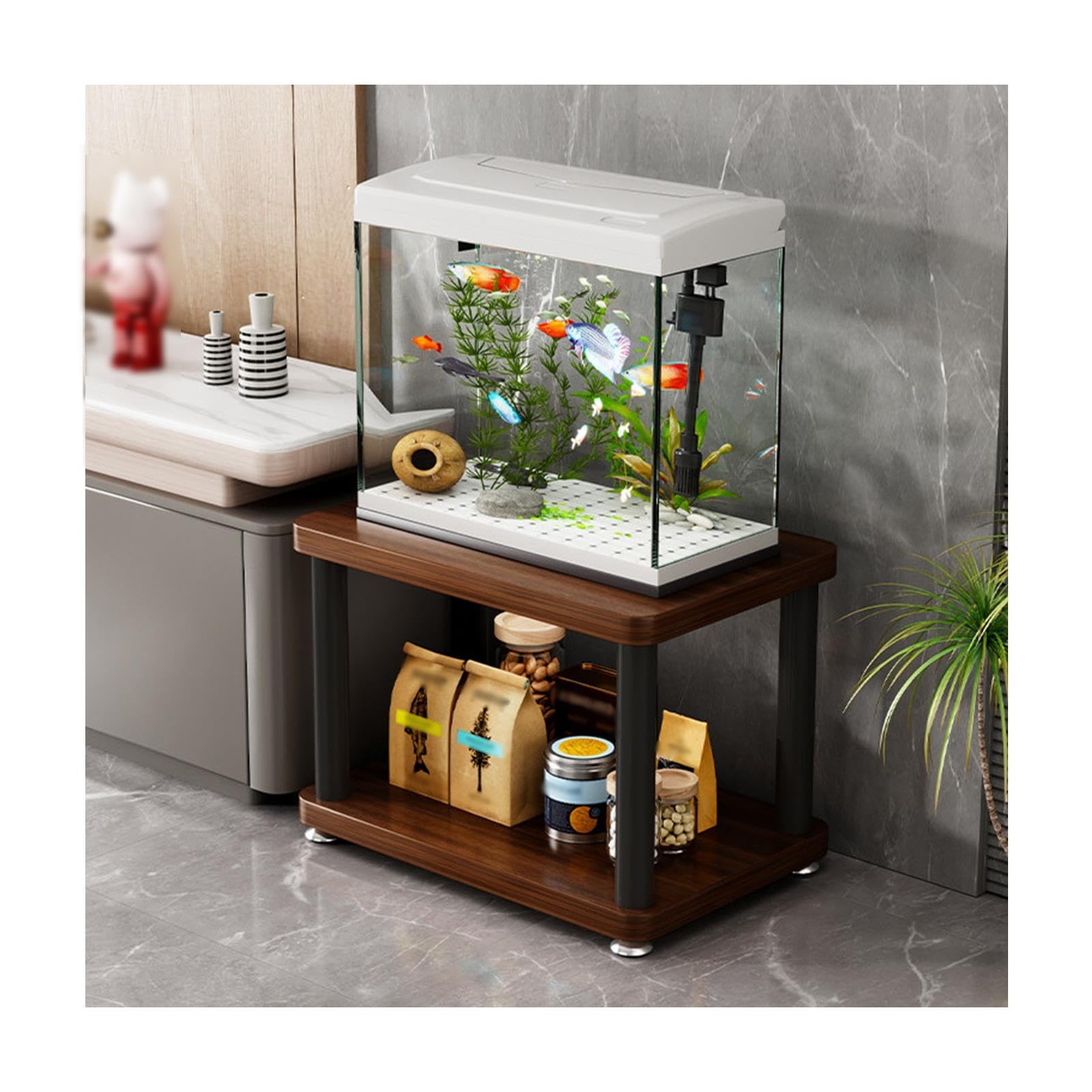 Mobile per Acquario, Base per Acquari, Robusto e Durevole