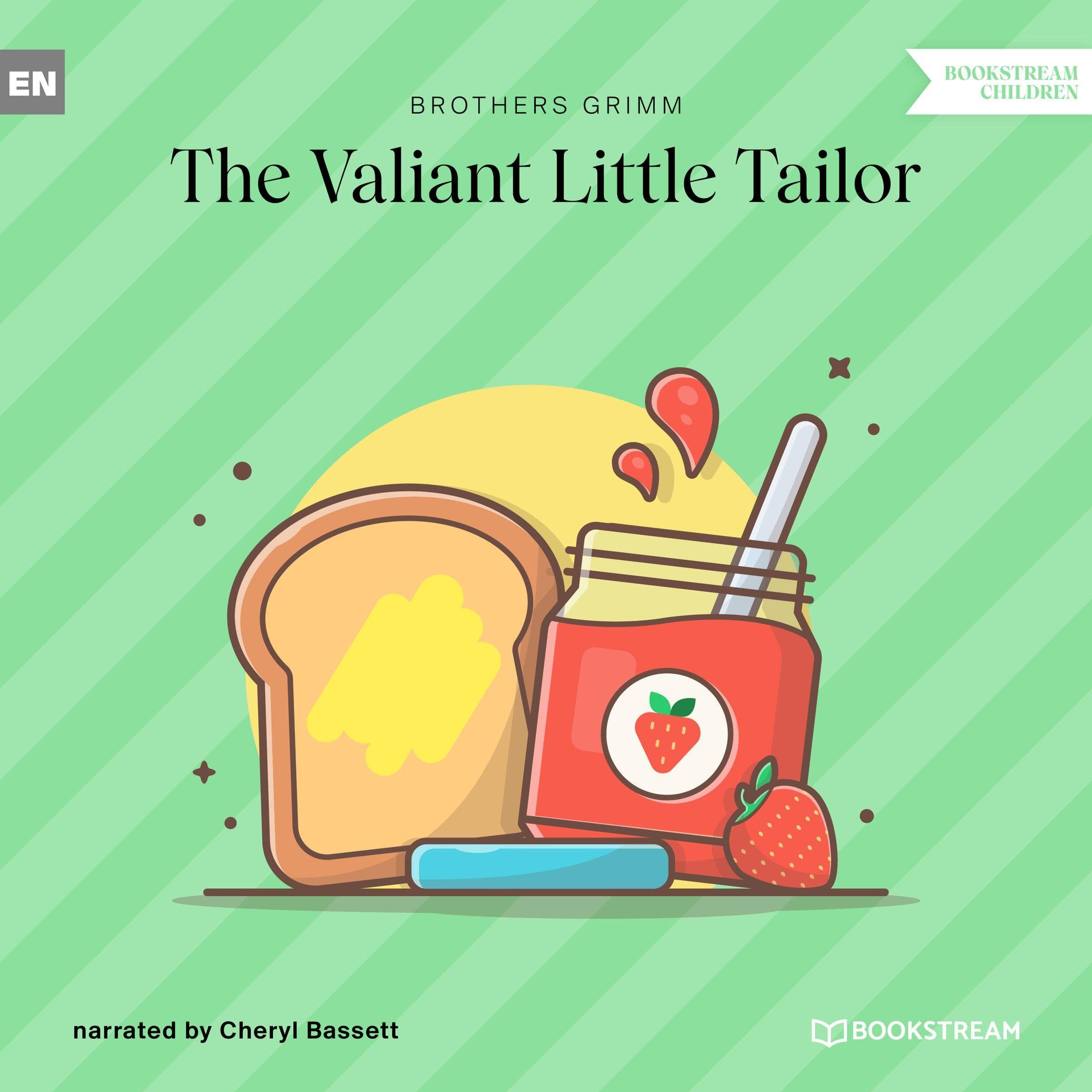 Cover art for The Valiant Little Tailor