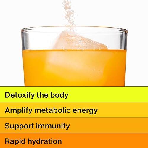 Miniatura 3 de The Absorption Company Paquetes de electrolitos en polvo, mezcla de bebida de recuperación e hidratación para entrenamiento con glutatión liposomal,