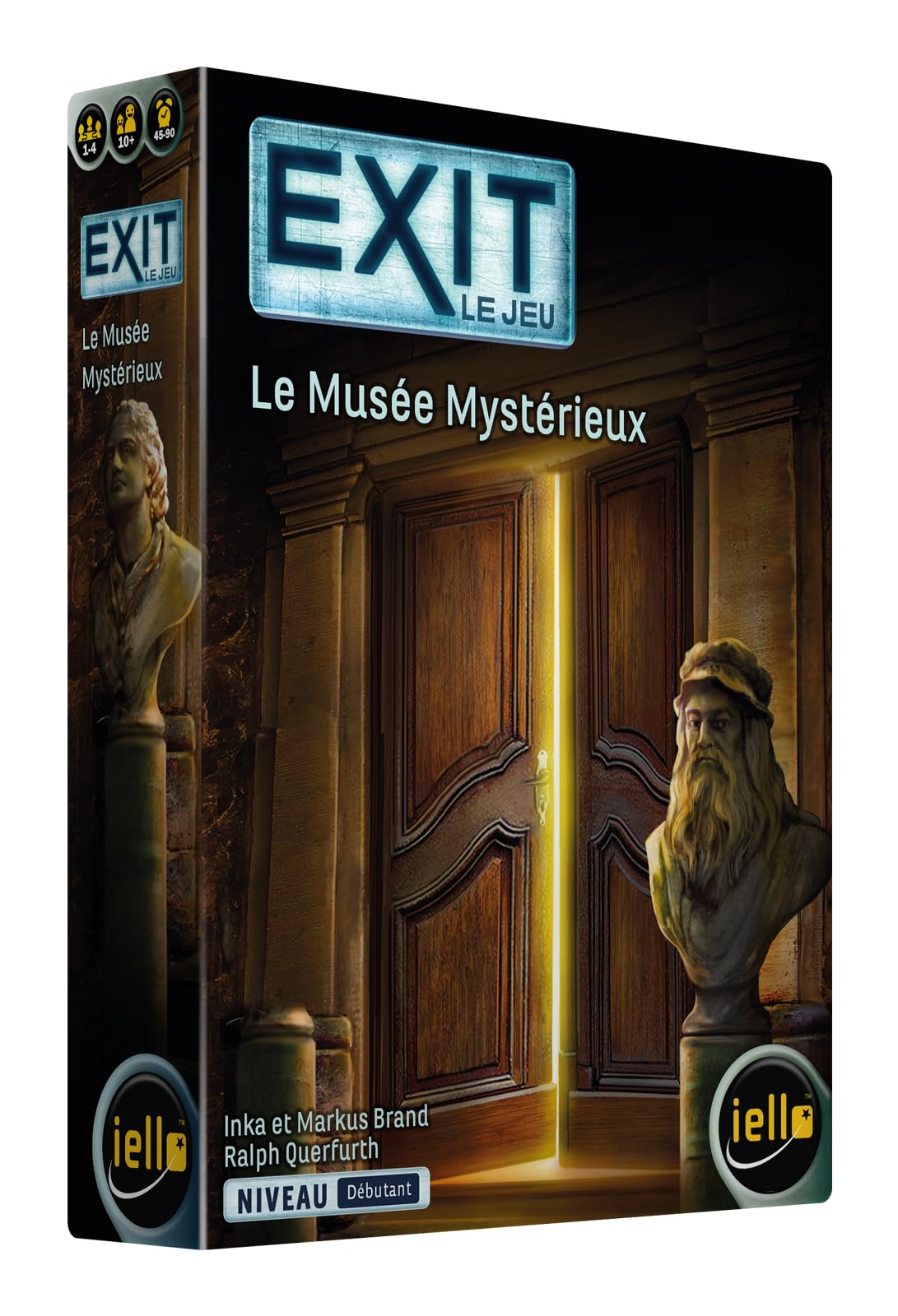Jeu Exit - Le Musée Mystérieux