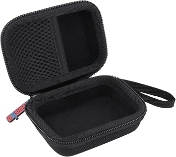 khanka Hard Travel Case for Anker Nano 10000mAh 45W+A9215 5-Port Adapter,Black