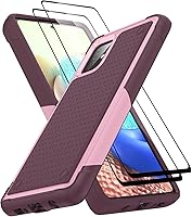 Vista 101 de Jeylly Funda para Samsung Galaxy A23, Galaxy A13 4G/5G/A23 5G/A04/A04s Funda de absorción de golpes híbrida TPU antiarañazos resistente cubierta
