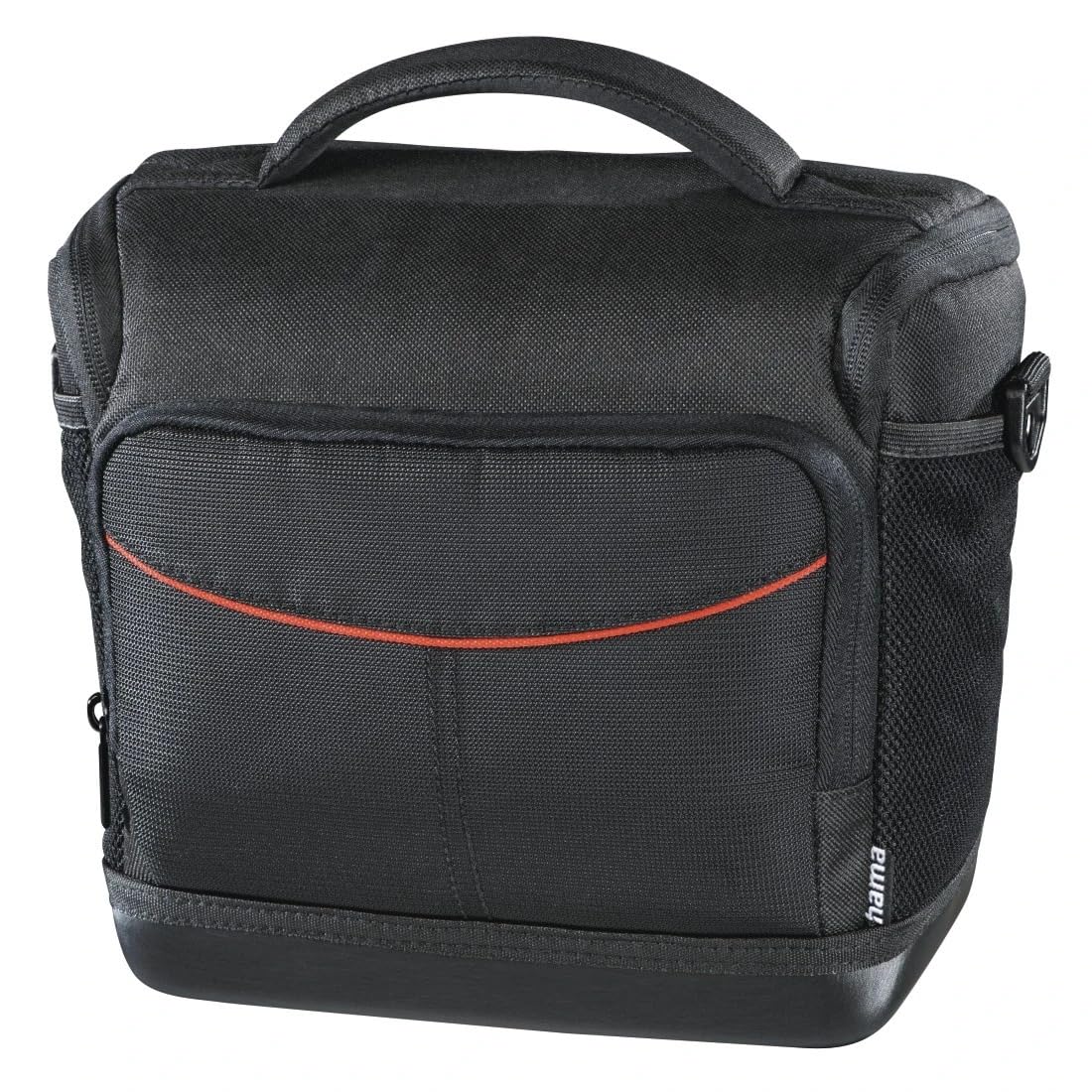 Hama Albany - Funda para cámara Digital (20 x 11 x 17 cm, poliéster Resistente), Color Negro