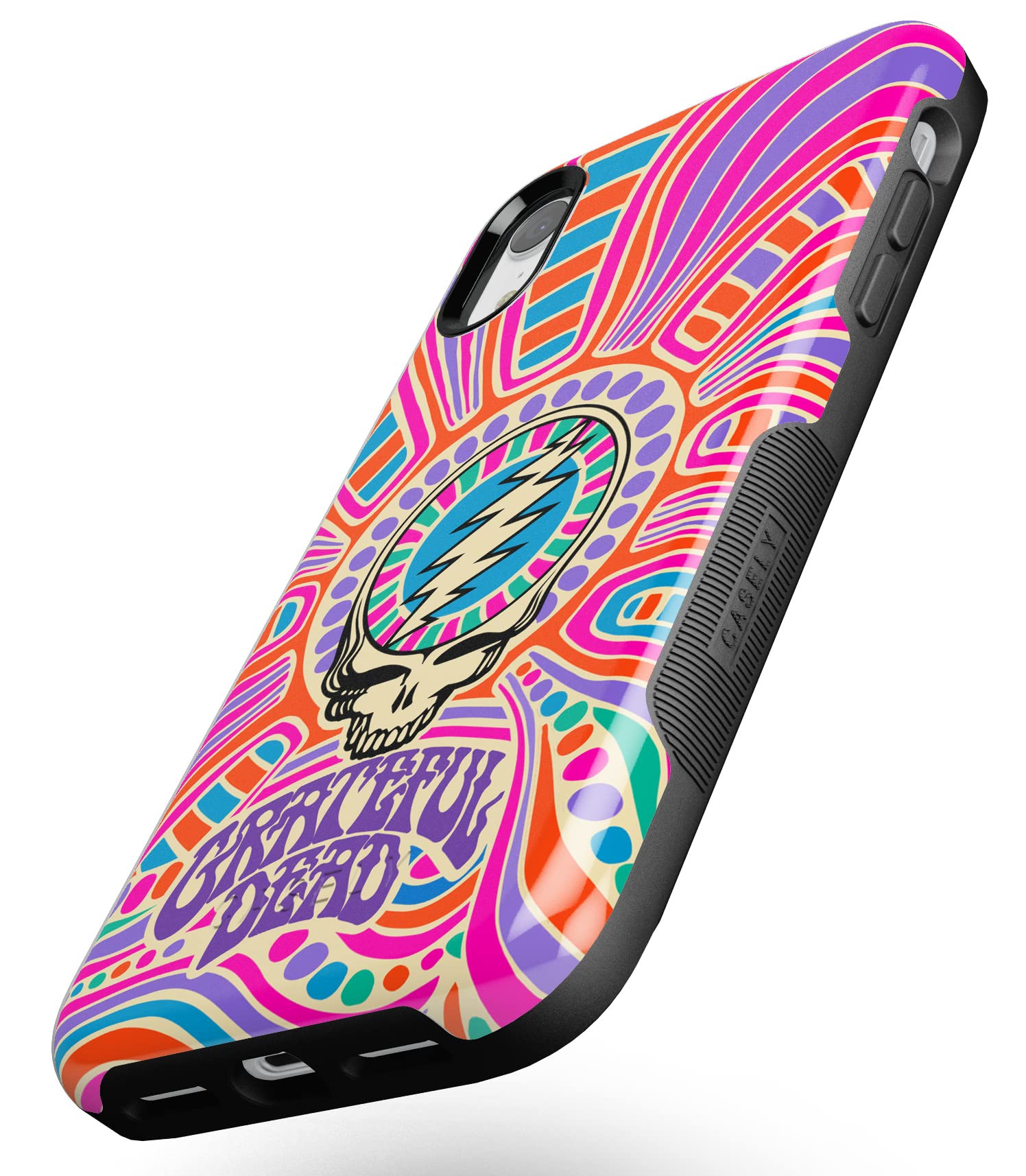 iPhone XR Phone Case Art Of Chaos Grateful Dead