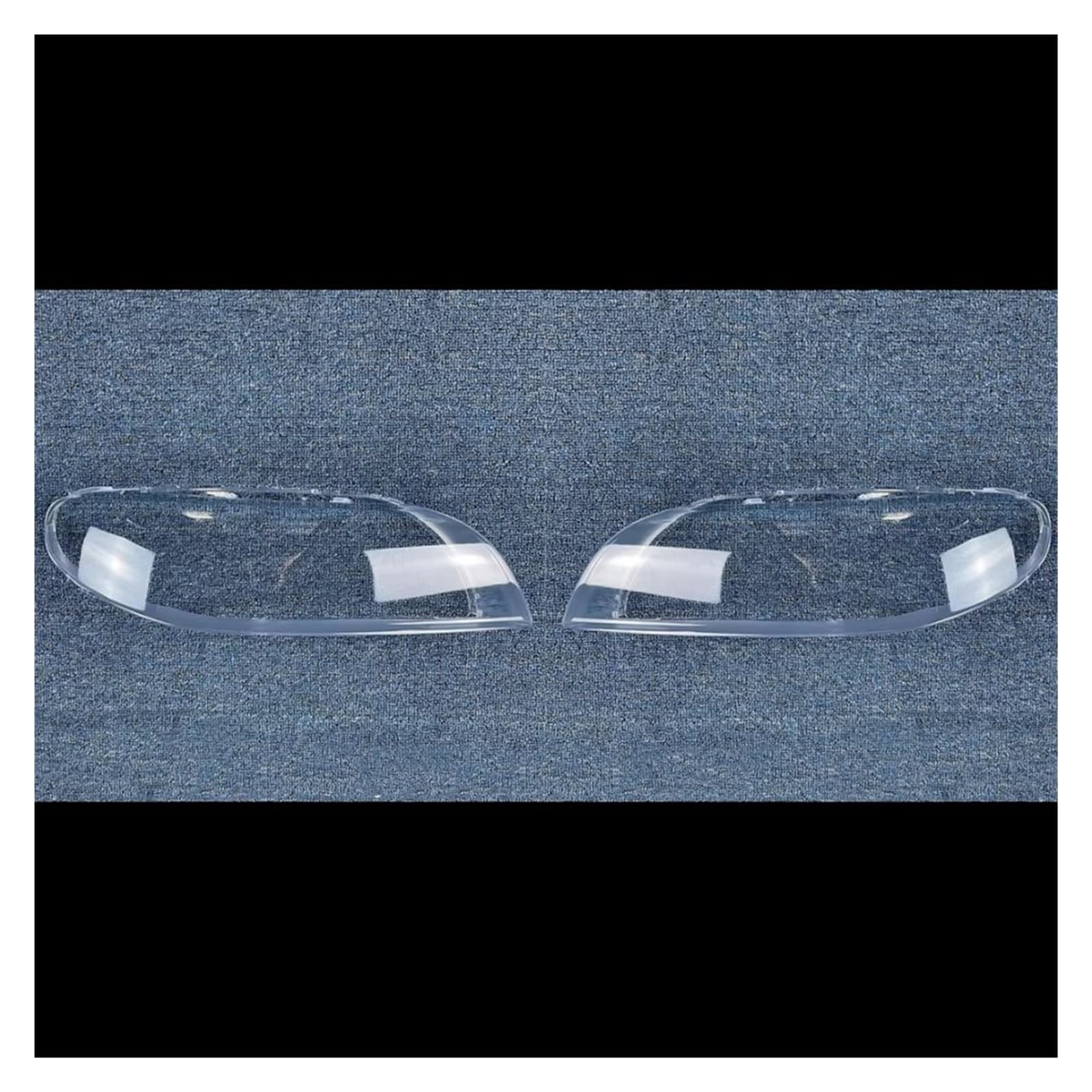 Cache phare en verre transparent pour berline Volvo S80