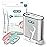 Dental Floss Picks Dispenser-308 Count Professional Cavity Resistant Flossers-LIAMOSS Automatic Pop Up Organiser Case-Intelligent Sealed Storage-Adults Best Dental Care Oral Tools