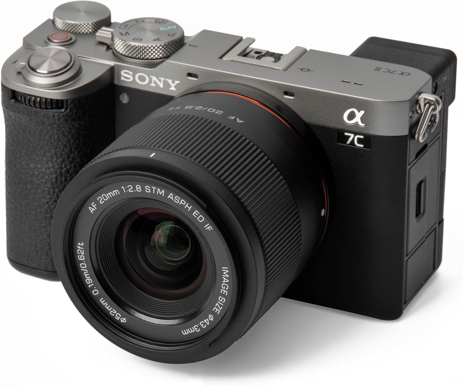 VILTROX 20mm F2.8 FE カメラレンズ AF 広角レンズ フルフレーム 大口径 f/2.8 Sony Eマウントカメ