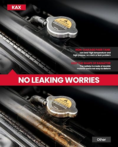 Miniatura 5 de KAX Reemplazo del radiador CU1778 para radiadores de motor automotriz Tacoma 1995-2004