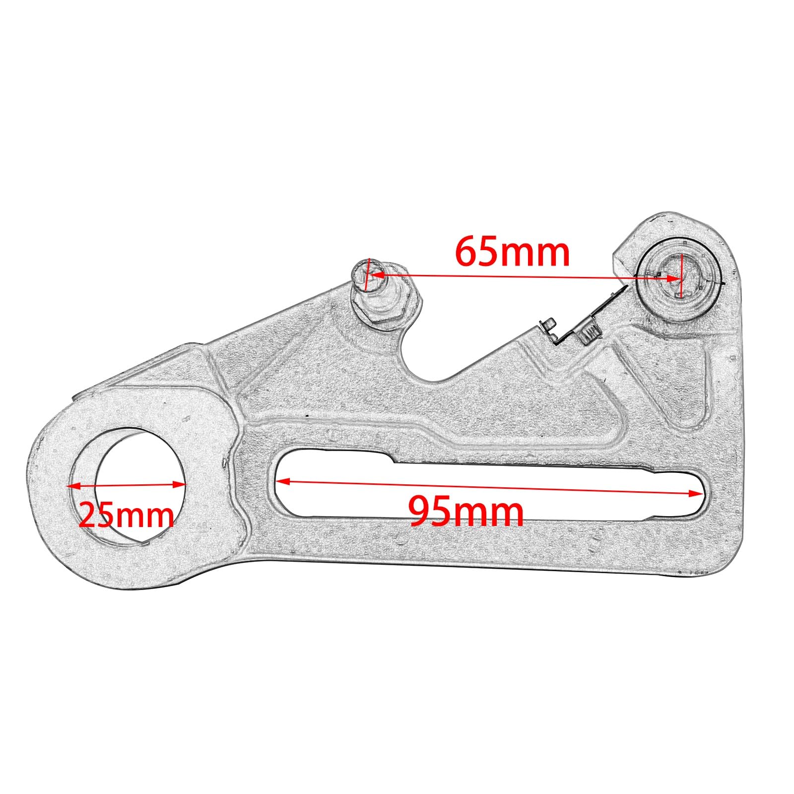 Pompa hamulca tylnego motocykla Dla K&TM XCW XCFW EXC EXCF