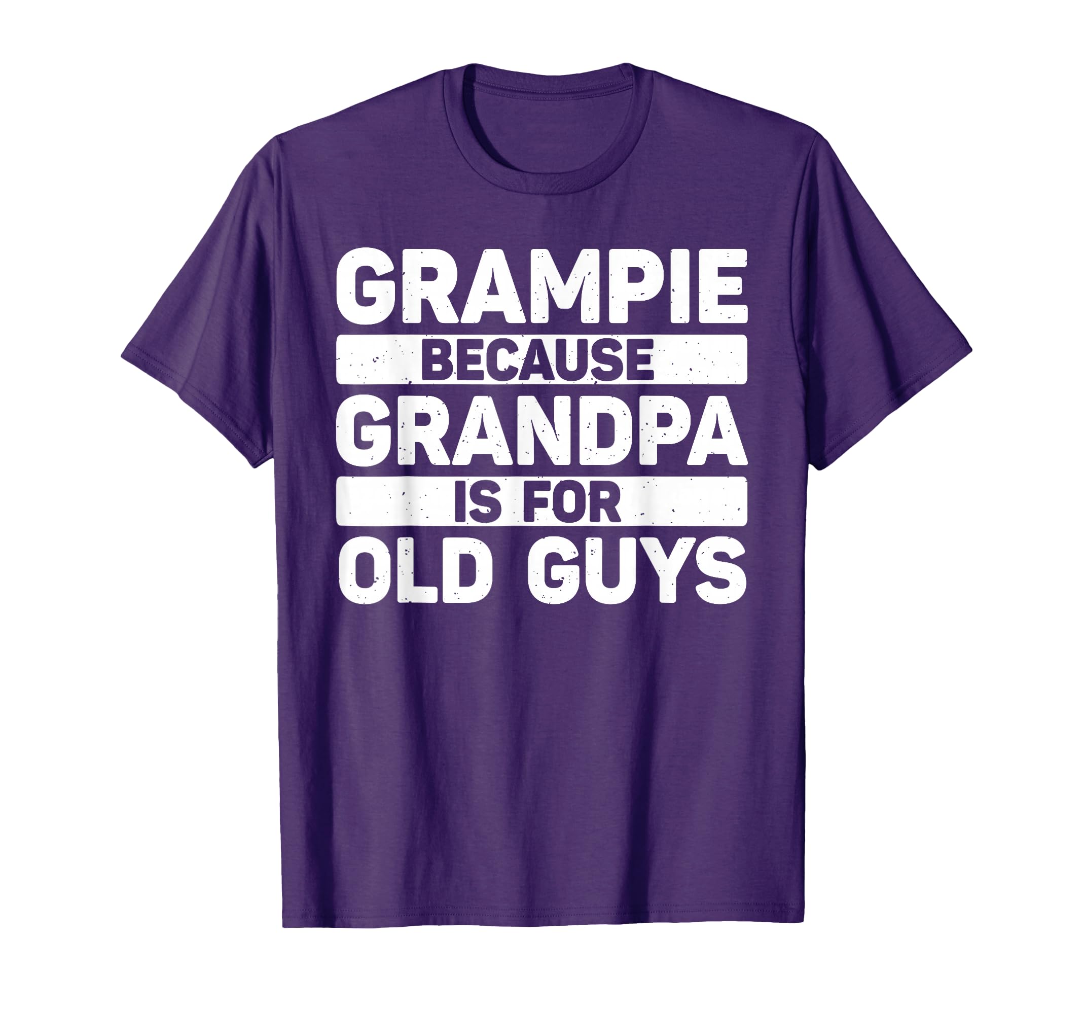Grampie Art For Grandpa From Grandkids Father's Day Grampie T-Shirt