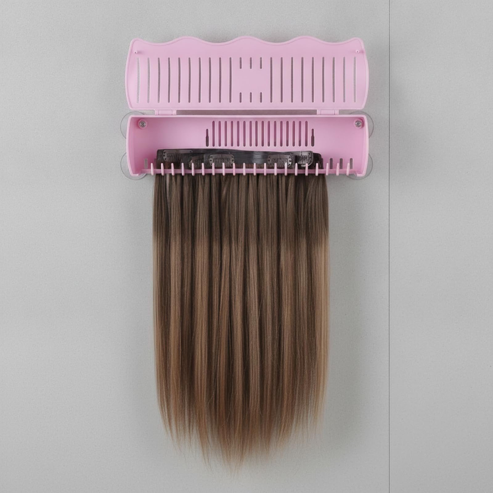 para Pelucas con Pinza, Negro, Negro