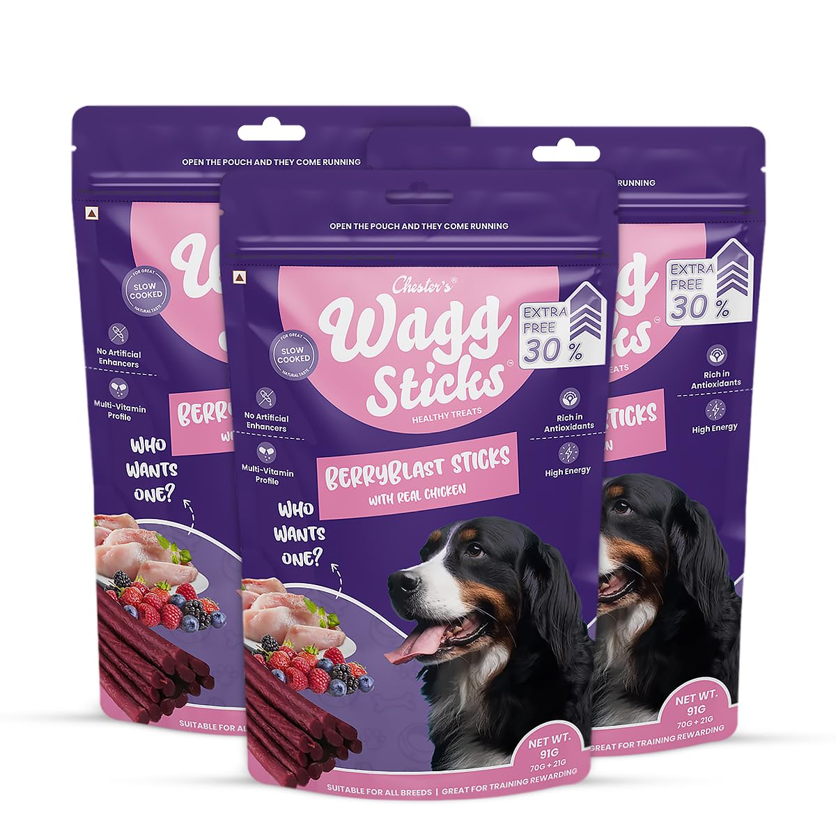 See full amazon price history chart for Wagg Sticks Berryblast Sticks with Real Chicken Dog Treats for Training - Healthy Treat with High in Protien - 70 Grm - (Pack of 3) Wagg Sticks Berryblast Sticks with Real Chicken Dog Treats for Training - Healthy Treat with High in Protien - 70 Grm - (Pack of 3) (B0D49PG5V6) Amazon Price History, Amazon Price Tracker