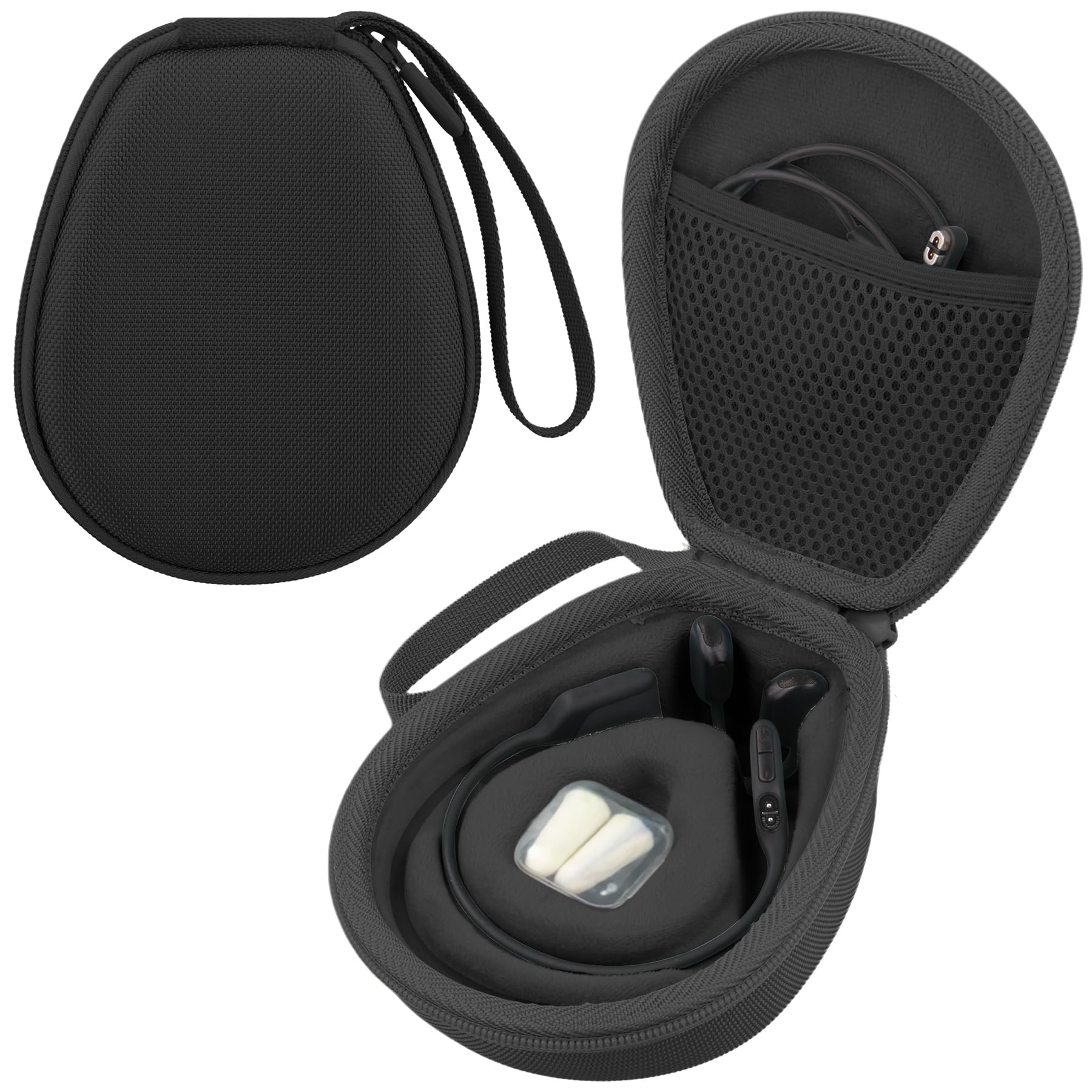 Amazon | co2CREA ハードトラベルケース Shokz ショックス