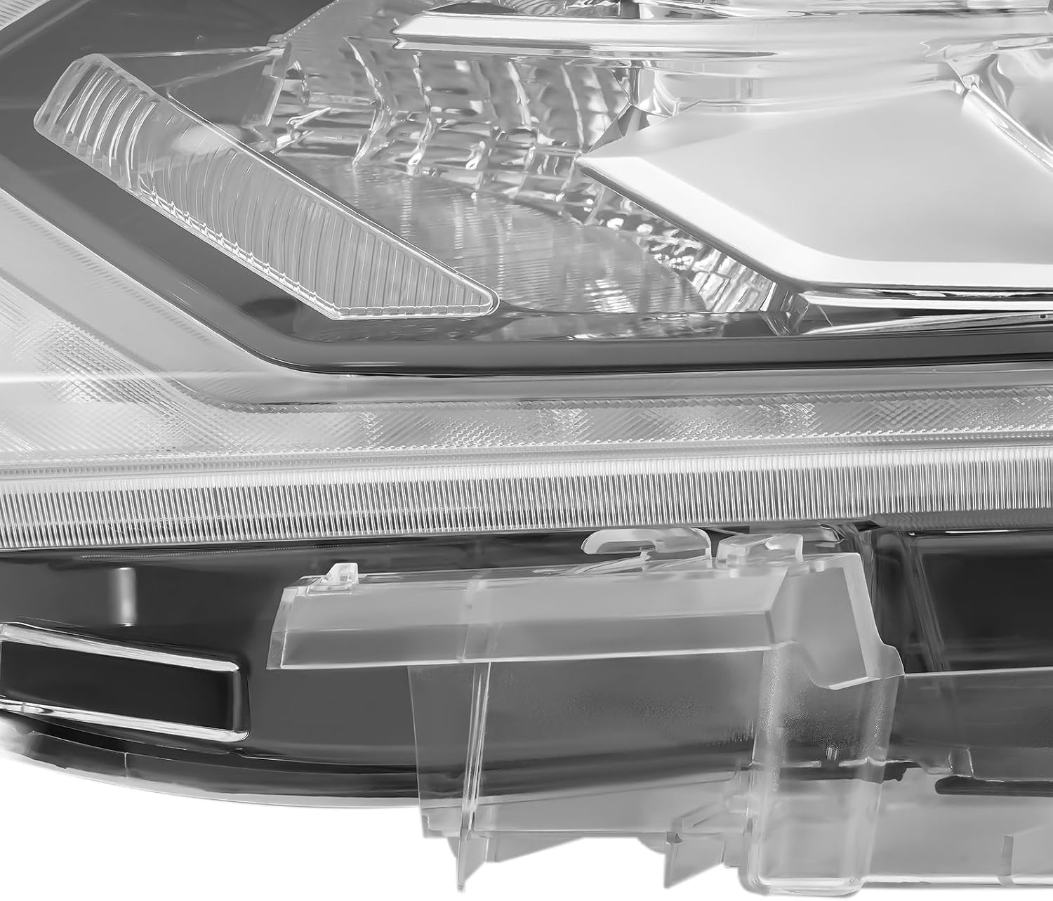26060-6FL6A LED Headlight for 2017 2018 2019 2020 Nissan Rogue SL, OEM Replacement Headlamp Left Side w/LED DRL Direct Replacement Waterproof