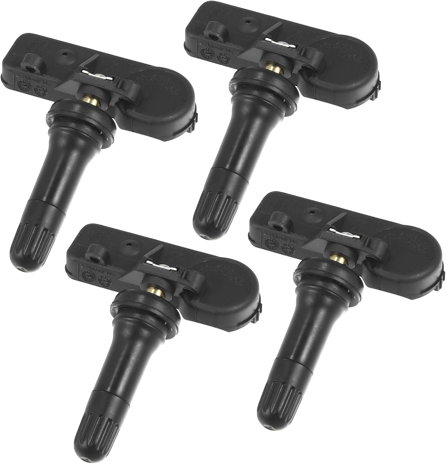 Tire Pressure Sensor 56029479AB TPMS Sensor for Jeep Compass 2007-2017 (Set of 4)