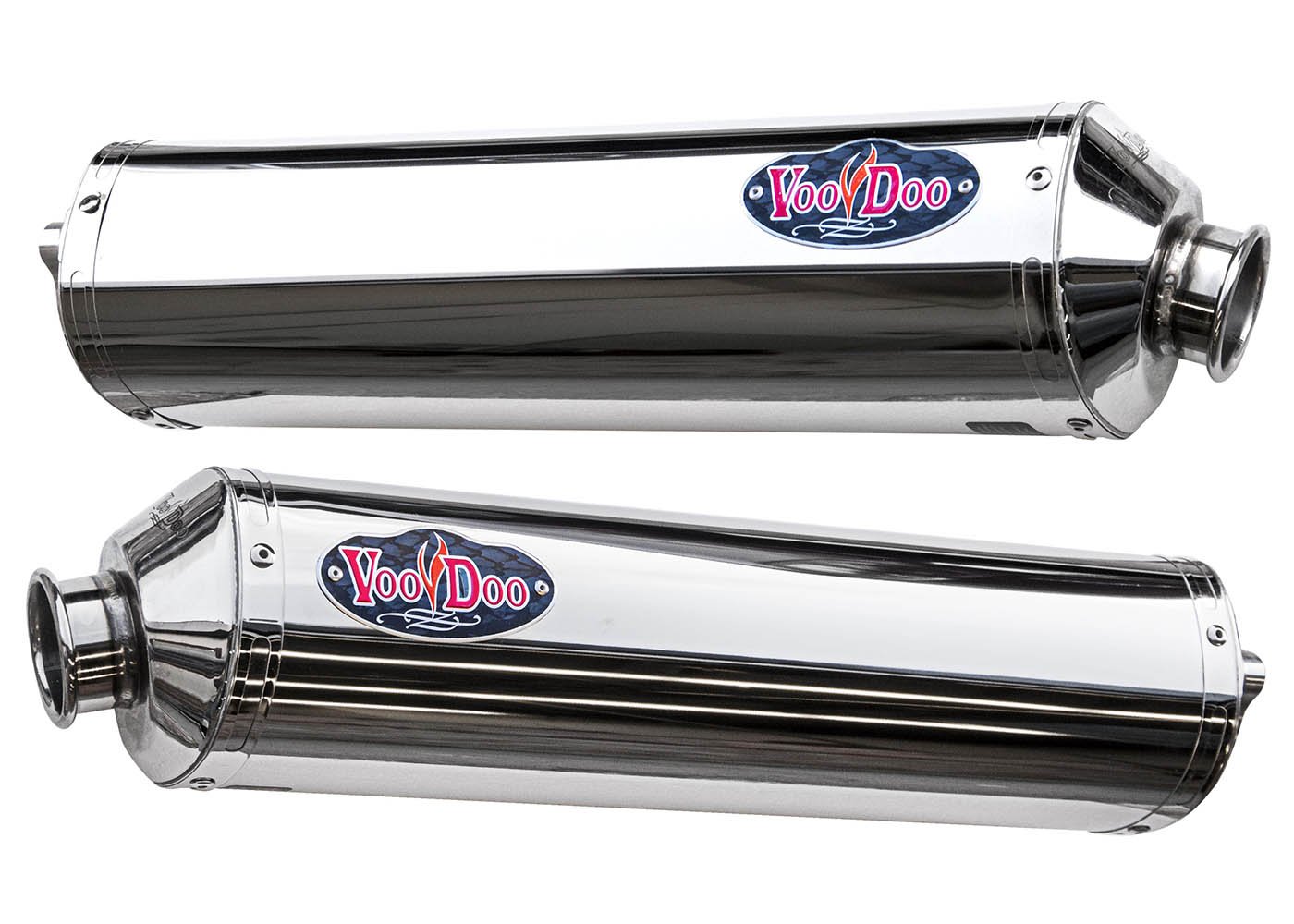 VPEBUSAJ9P Performance Exhaust with Polished Muffler