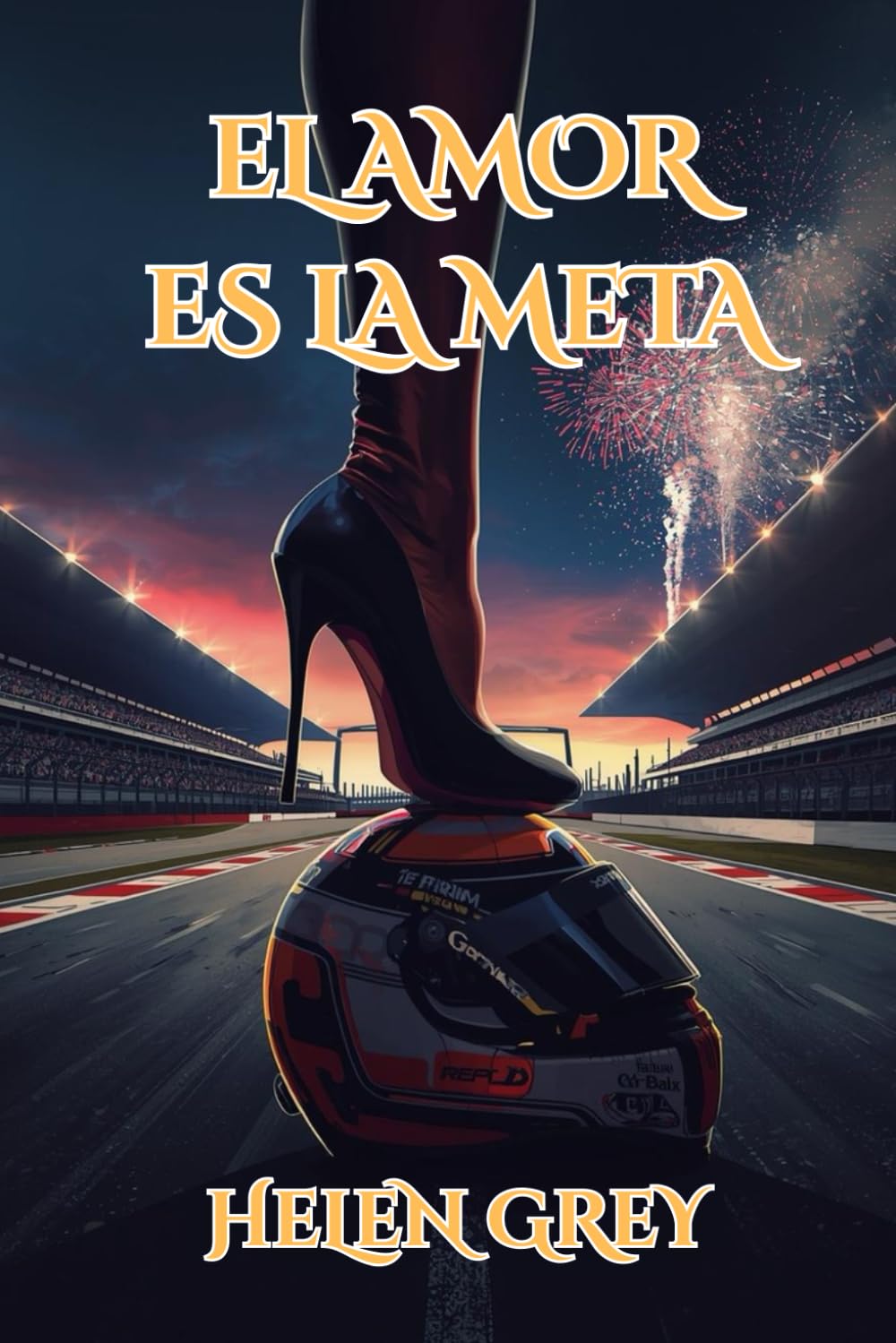 El amor es la meta: Una vibrante novela romántica erótica de sports romance de Fórmula 1 con spicy