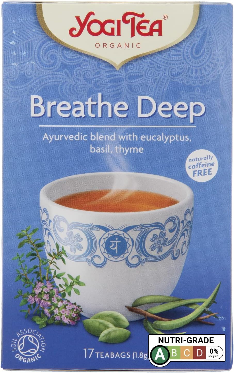 Yogi Organic Breathe Deep Tea