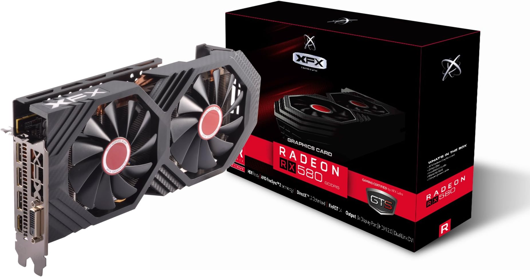 XFX AMD Radeon RX 580