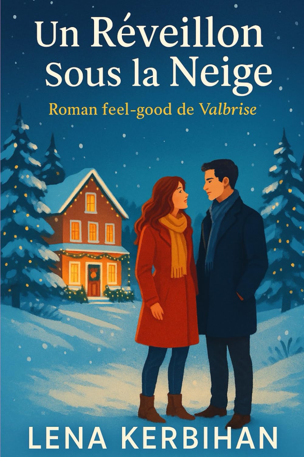 un Reveillon sous la Neige -valbrise tome 2: Romance du Nouvel An à Valbrise (Les Hivers de Valbrise)