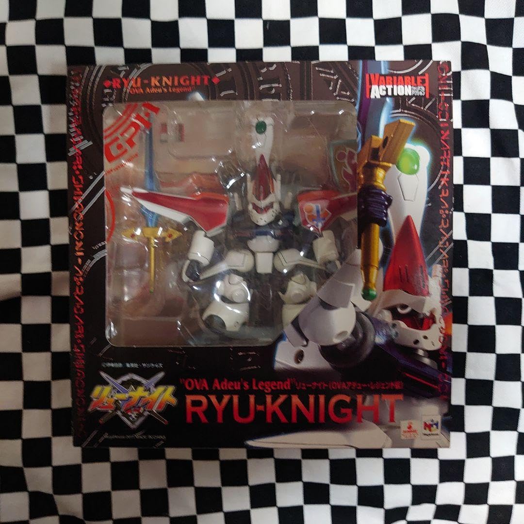 宮沢模型流通限定 ヴァリアブルアクション リューナイト(OVAアデュー