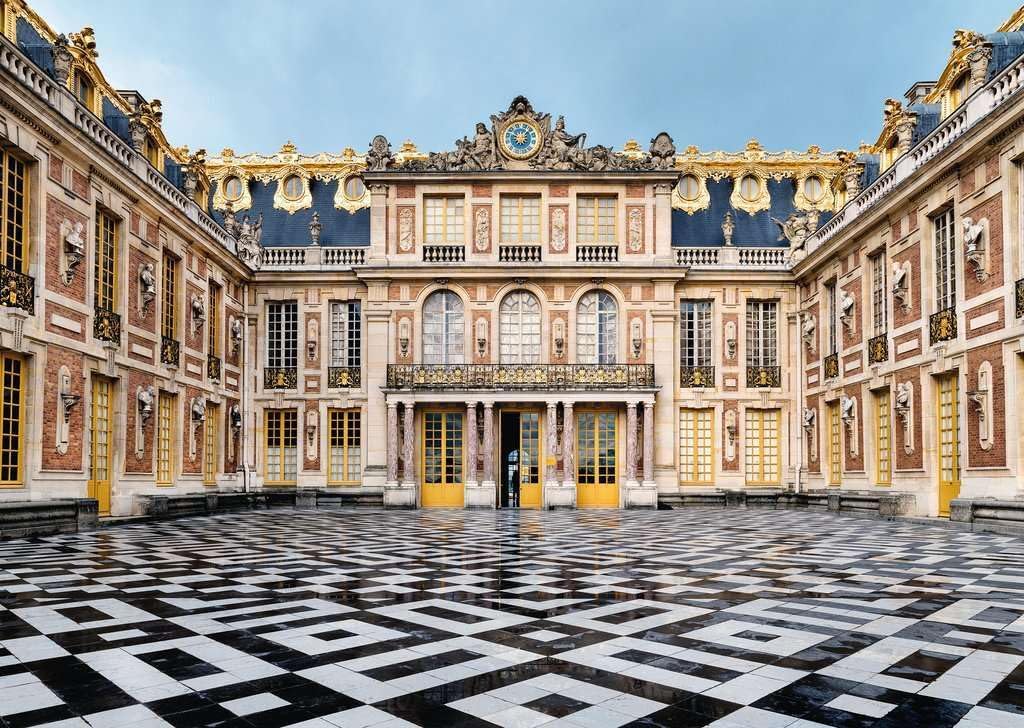 Ravensburger Jigsaw Puzzle 1000 Pieces Castle Versailles, France - Jigsaw Puzzle Adults +14 Years, 70 x 50 cm, Puzzle for Adults, Castles Collection, Gift Ideas