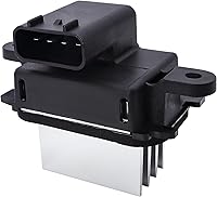 Vista 17 de HiSport Resistencia de motor de soplador de control de temperatura automático compatible con Chevy Malibu 2004-2012, Pontiac G6 2005-2010, Saturn
