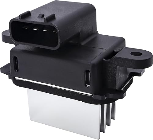 Miniatura 17 de HiSport Resistencia de motor de soplador de control de temperatura automático compatible con Chevy Malibu 2004-2012, Pontiac G6 2005-2010, Saturn