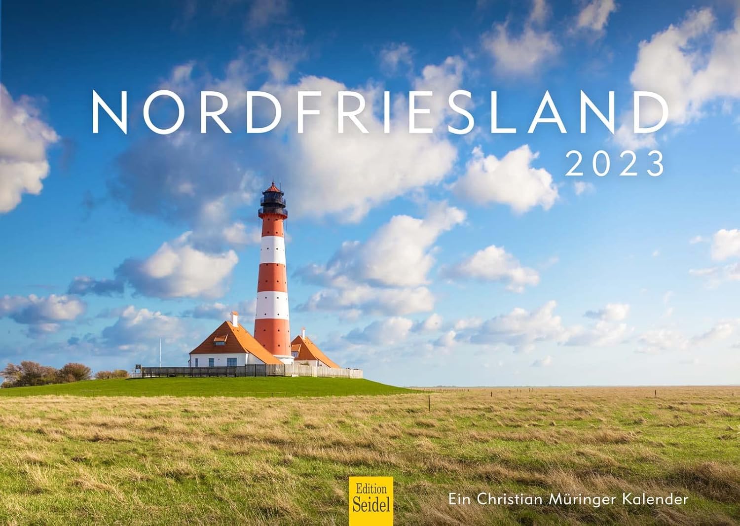 Edition Seidel Premium Kalender Provence Landschaft im Licht 2026 Format DIN A3 Wandkalender Frankreich Avignon Luberon Roussillon Lavendelfelder Christian Müringer