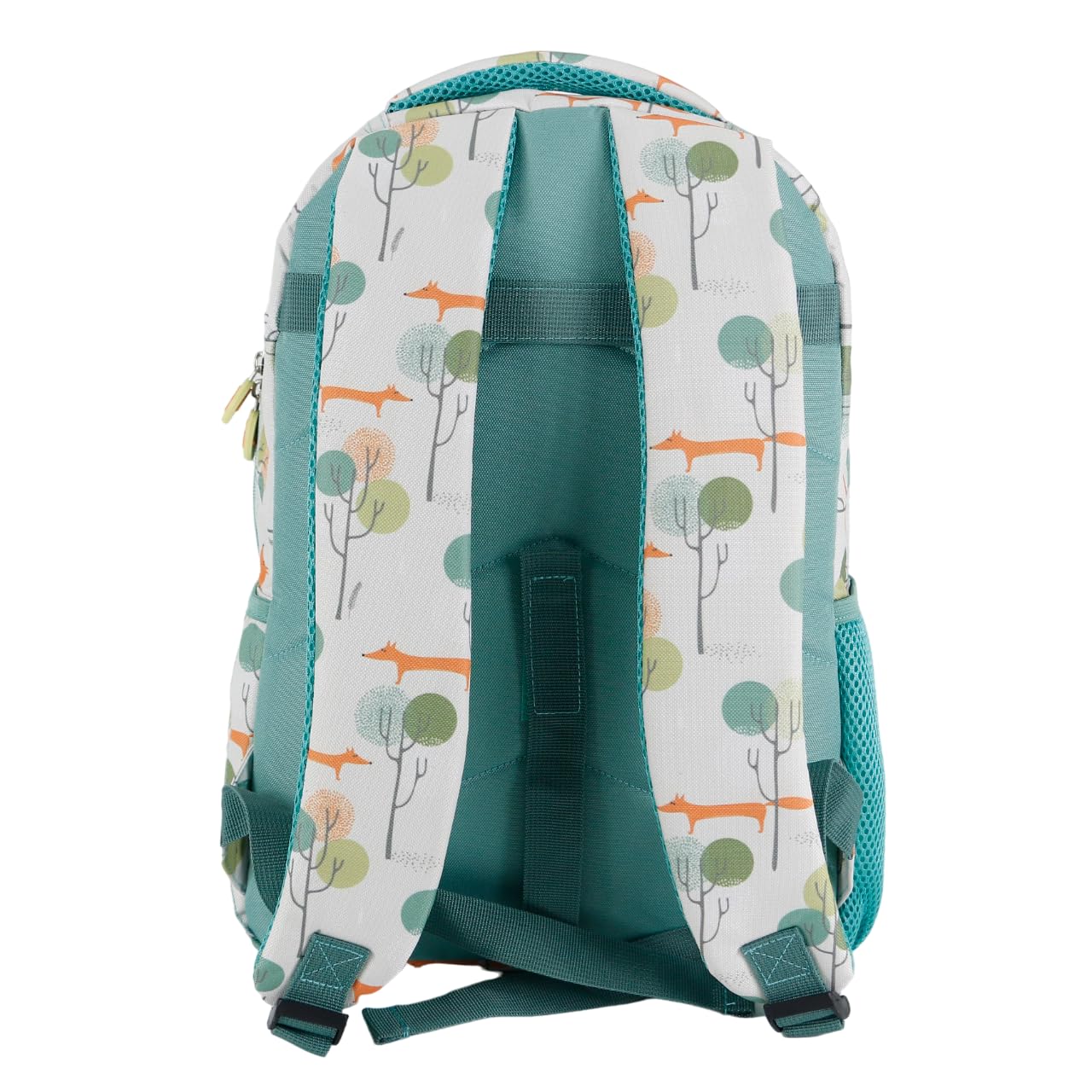 DOHE - Mochila Escolar - 7 Bolsillos (1 para Ordenador Portátil), Tamaño Grande, Tirantes y Espalda Reforzados, Mochila Estudiantes, WWF Love Our Planet, Material Escolar
