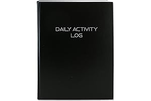 BookFactory Daily Activity Log Book