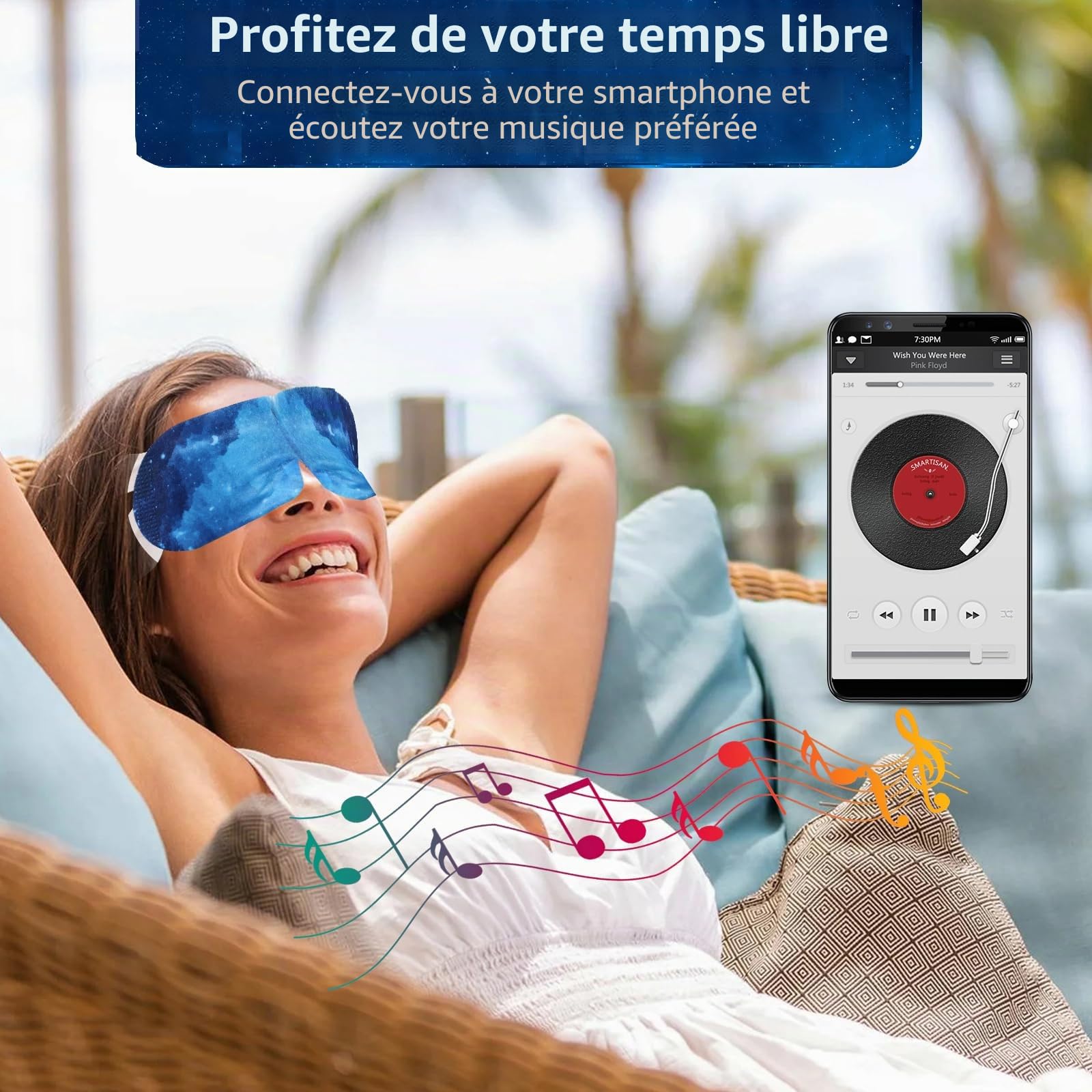 SDSM 20pcs Masque Chauffant Yeux, Masques Yeux Chauffants Jetable Auto-Chauffant à La Vapeur Douce pour Soulager Yeux Secs, La Fatigue Oculaire, Cernes et poches, Détendre Yeux (Sans Parfum)