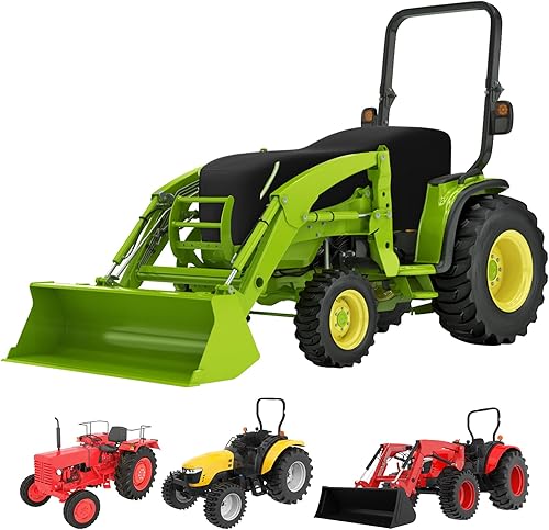 Cubierta para tractor, resistente al agua, 600D, Oxford, compatible con Kubota, John Deere, Mahindra, Bobcat y más, 76 pulgadas de largo x 24