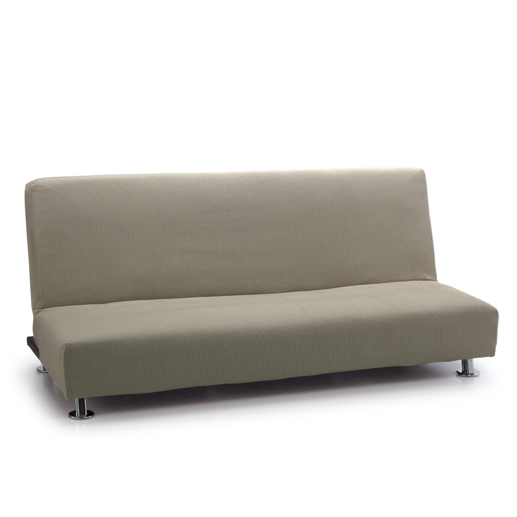 FAVERTI® Elastic Sofa Bed Cover Click Clack Three Seater, Linen, 3 Seater
