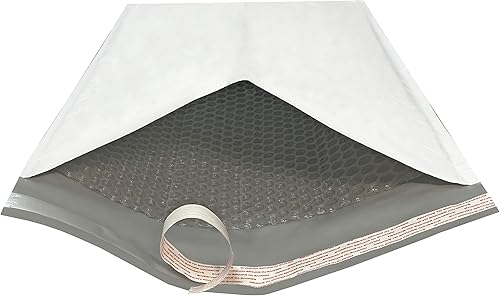 Miniatura 3 de Sobres acolchados de burbujas de polietileno (50 unidades, 6-12.5 x 19 pulgadas) paquete y envío - autosellado estándar industrial producto de envío