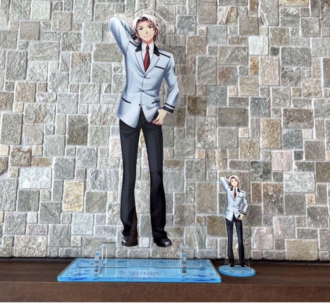 ときめきメモリアル ときメモGS3 設楽聖司 メガアクリルスタンド アクスタ ときめきメモリアル ときメモGS3 設楽聖司 メガアクリルスタンド