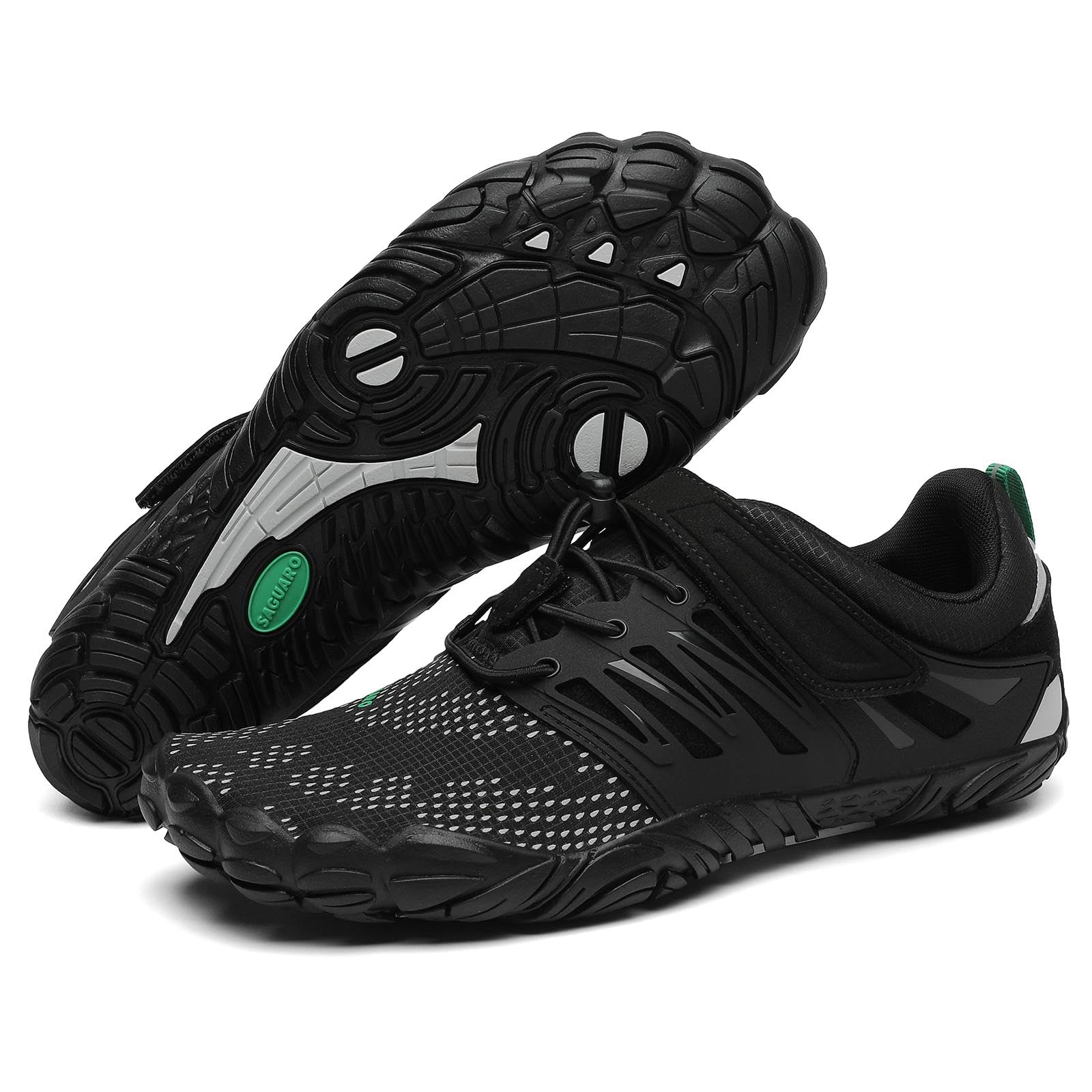 SAGUARO Zapatillas Barefoot Hombre Mujer Zapatillas Minimalistas Zapatos Barefoot Calzado Minimalistas Zapatillas de Trail Running Barefoot Shoes para Zero Drop Suela,Gr.36-48 EU